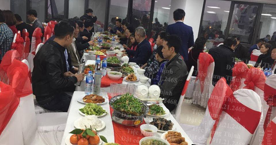 Bữa tiệc tổng kết tại công ty cổ phần Dược liệu Việt Nam