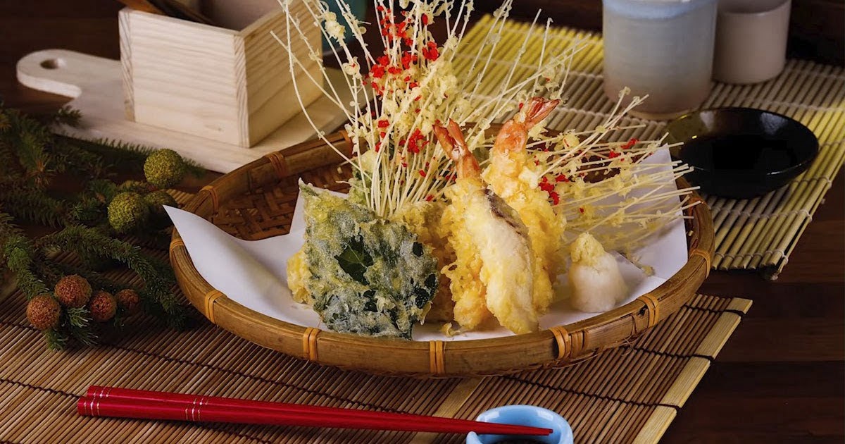 Công thức chế biến tempura tôm thơm ngon