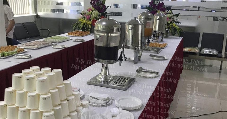 Đặt cỗ ngon tại Quảng Ninh - phục vụ tiệc buffet chị Thúy