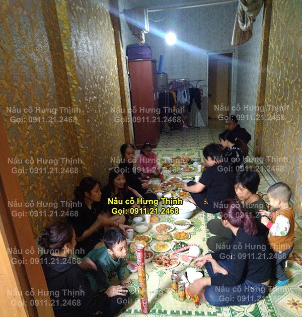  Đặt cỗ tại nhà ở Nguyễn Chí Thanh 0911212468