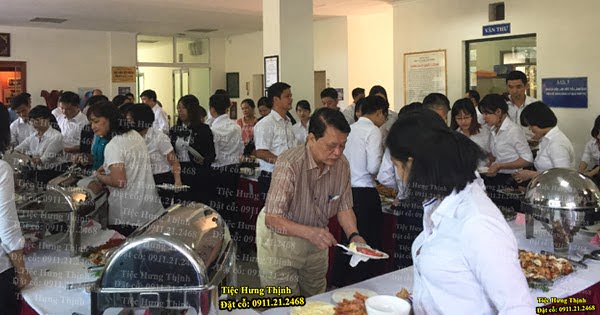 Đặt tiệc Buffet ở phường Thanh Xuân Trung 200 Khách