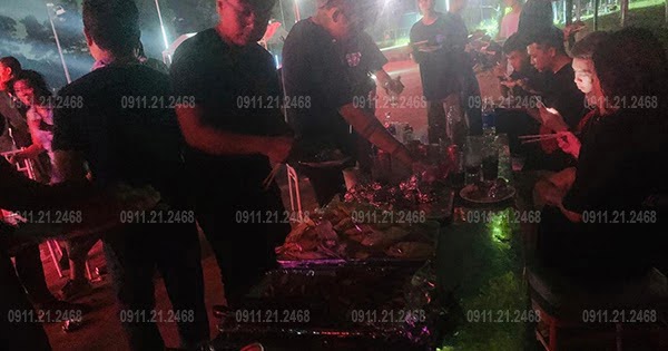 Đặt tiệc nướng BBQ ở Long Biên cho 100 khách