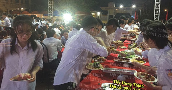 Dịch Vụ Đặt Tiệc Buffet Ở Huyện Vĩnh Bảo Hải Phòng