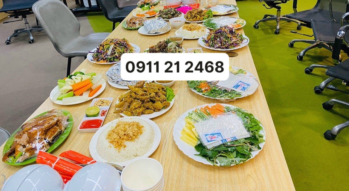  Dịch vụ nấu cỗ giá rẻ tại Hà Nội phục vụ tận nơi