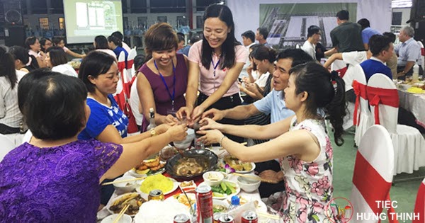 Dịch vụ nấu cỗ ở Hưng Yên cho 150 khách