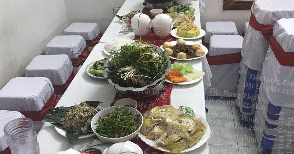 Dịch vụ nấu cỗ ở Nguyễn Công Trứ - đặt cỗ tại nhà ở Hai Bà Trưng