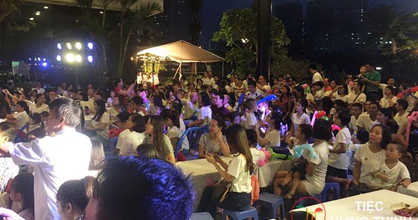 Làm tiệc buffet ở Từ Liêm Hà Nội cho 600 khách
