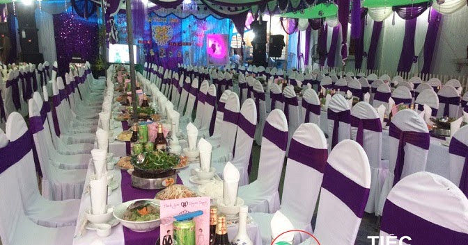 Phục vụ tiệc cưới ở Thắng Lợi Văn Giang Hưng Yên