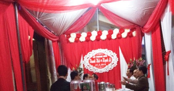 Phục vụ tiệc cưới Thanh Hải- Hạnh Lê