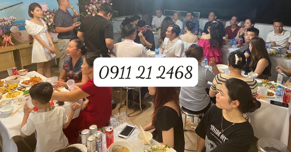  Phục vụ tiệc liên hoan trung thu ở Hà Nội