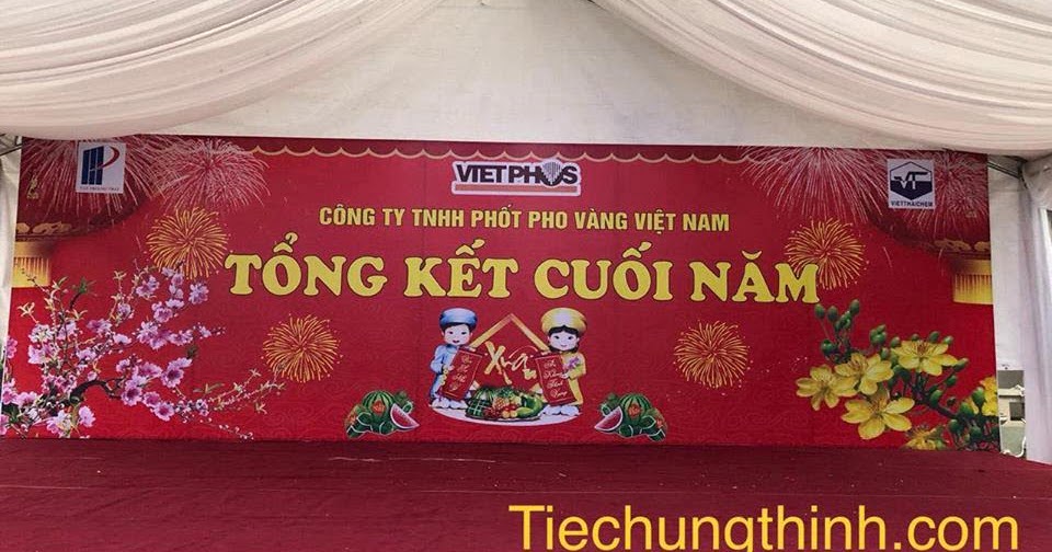 Tiệc buffet cuối năm của Công ty TNHH Phốt pho vàng Việt Nam tại tỉnh Lào Cai