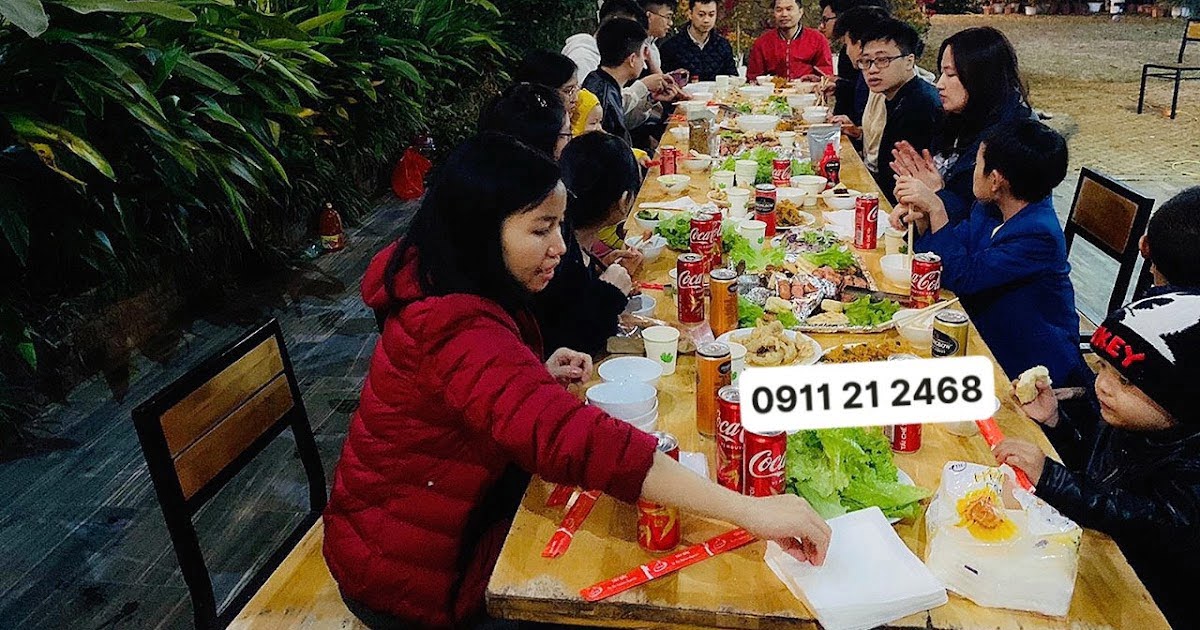  Tổ chức tiệc BBQ ngoài trời ở Hà Nội