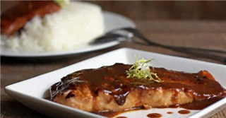 Ảnh Cá hồi sốt teriyaki ngon cơm 