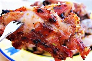 Ảnh Cách làm thịt thỏ nướng mù tạt siêu ngon
