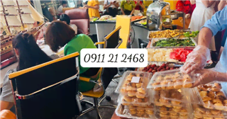 Ảnh Đặt tiệc buffet khai trương văn phòng ở Hà Đông