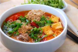 Ảnh  Hướng dẫn cách làm bún riêu cua thơm ngon bổ dưỡng