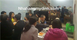 Ảnh Tiệc cỗ giỗ tại nhà chị Thủy La Thành