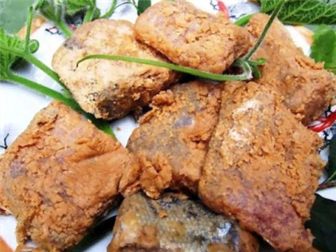 Ảnh Cá thính chua- đặc sản vĩnh phúc
