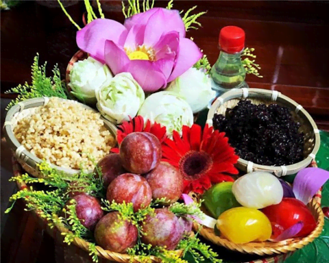 Ảnh Mâm cúng tết đoan ngọ 5-5 có gì