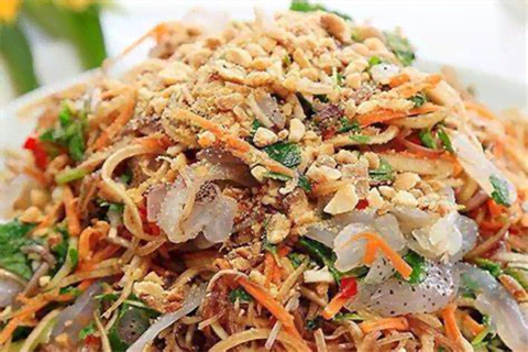 Ảnh Nộm sứa giòn mát cho ngày đầu tuần