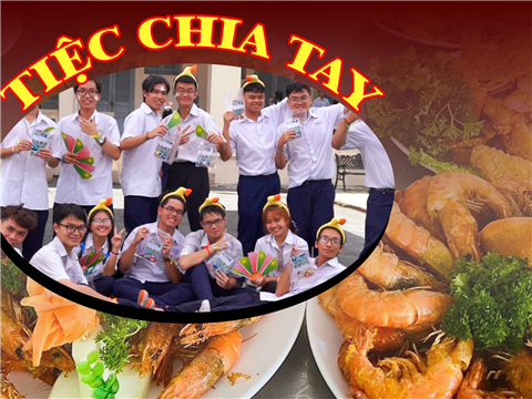 Ảnh Tiệc Liên Hoan Chia Tay Lớp Học Thêm Ấn Tượng Cùng Tiệc Hưng Thịnh