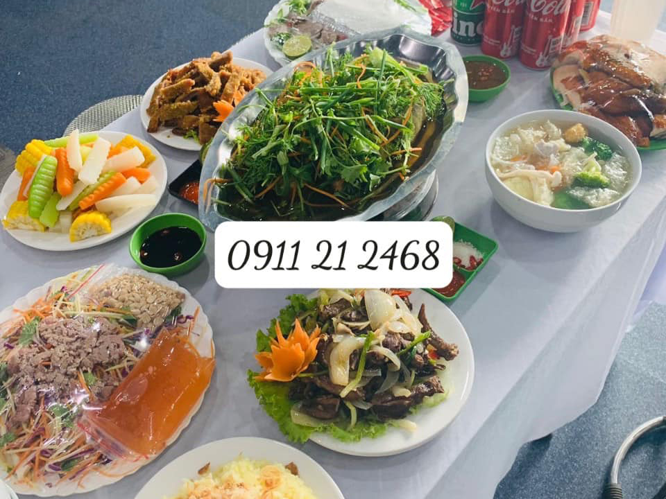 Nấu cỗ tại nhà huyện Phúc Thọ – Cỗ ngon, sạch, chuẩn chỉ từ nguyên liệu đến tay