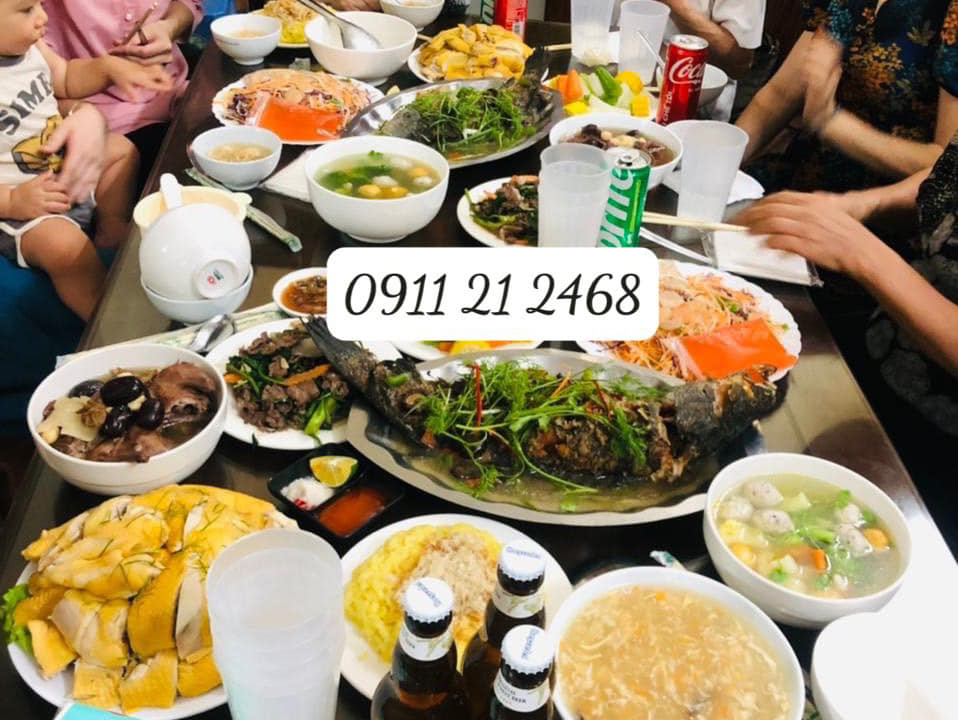 Nấu cỗ giỗ tại nhà phường Đồng Tâm – Dịch vụ nấu cỗ giá hợp lý, uy tín tại phường Đồng Tâm