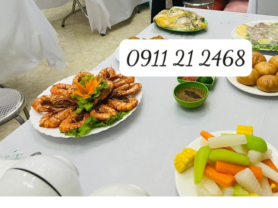 Nấu cỗ tại nhà huyện Ứng Hòa – Cỗ chất lượng, nấu bằng tâm huyết và kinh nghiệm
