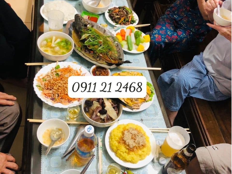 Nấu cỗ giỗ tại nhà phường Cầu Dền – Đặt cỗ tận nơi, giao hàng nhanh chóng tại phường Cầu Dền