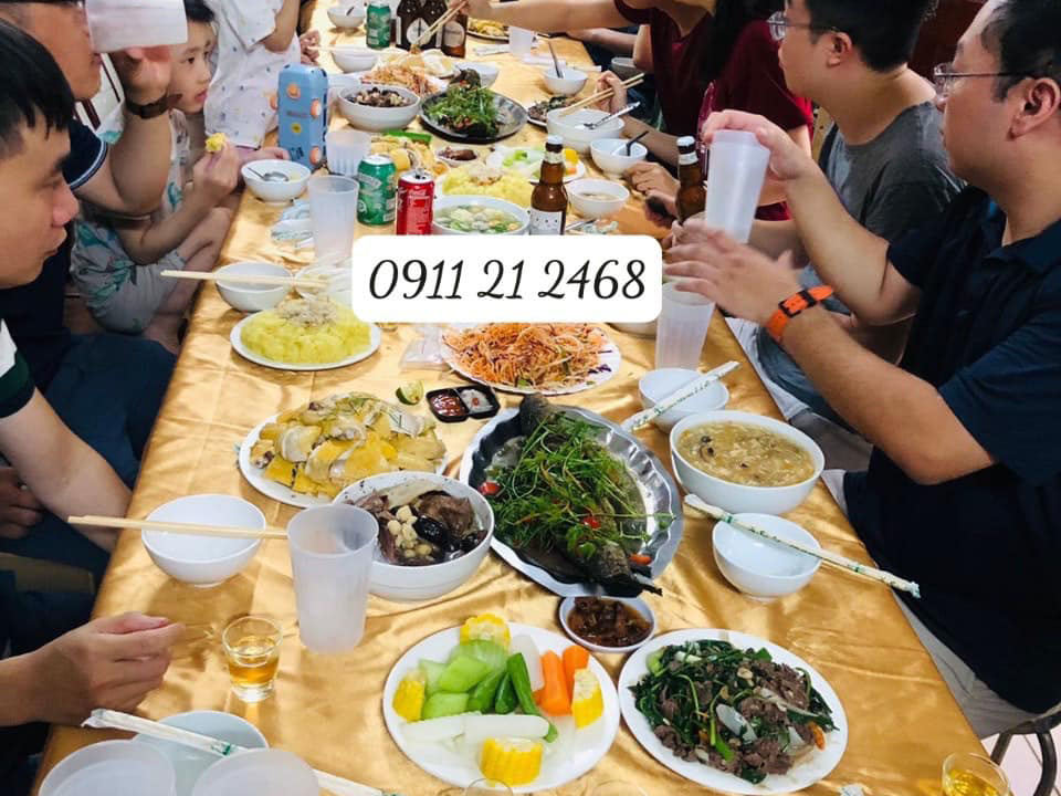 Nấu cỗ giỗ tại nhà phường Đồng Nhân – Chất lượng đảm bảo, nấu cỗ tại phường Đồng Nhân Hà Nội