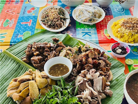 Ảnh Nấu cỗ giỗ tại nhà phường Đồng Xuân – Dịch vụ nấu cỗ uy tín, món ngon chuẩn đầu bếp