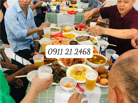 Ảnh Nấu Cỗ Tại Nhà Phường Nghĩa Đô – Dịch Vụ Nấu Cỗ Đẳng Cấp, Đảm Bảo Sự Hài Lòng