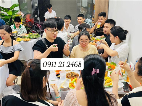 Ảnh Nấu cỗ tại nhà huyện Thanh Oai – Đặt mâm cỗ theo yêu cầu, không lo thiếu món