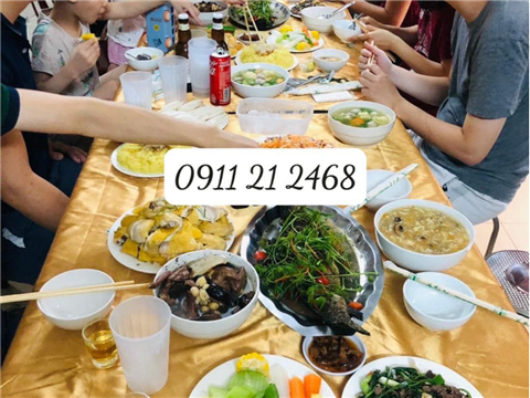 Ảnh Nấu cỗ giỗ tại nhà phường Phạm Đình Hổ – Cỗ ngon, tiện lợi tại phường Phạm Đình Hổ