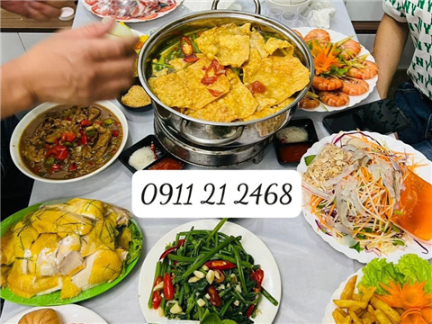 Ảnh Nấu cỗ tại nhà huyện Thường Tín – Tiệc gia đình, lễ chùa, họp mặt đều có menu riêng