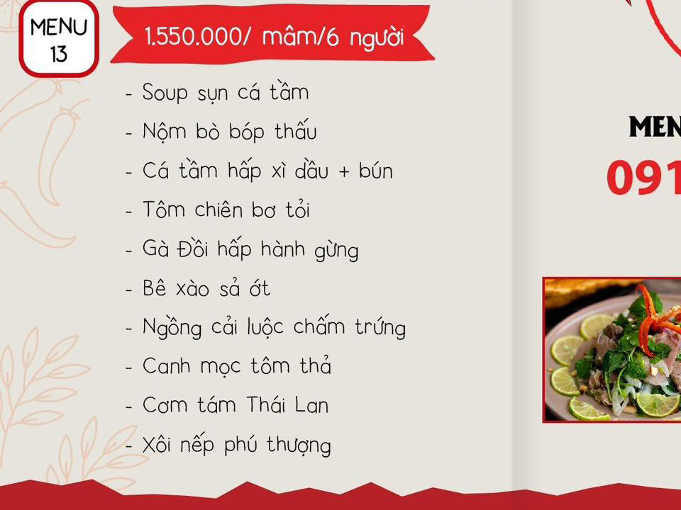 Nấu cỗ giỗ tại nhà phường Phú La – Tiệc cỗ ngon, phục vụ tận nơi, giá rẻ