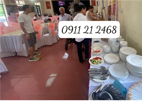Ảnh Nấu cỗ giỗ tại nhà phường Phúc La – Tiệc cỗ chuẩn vị, phục vụ tận tình