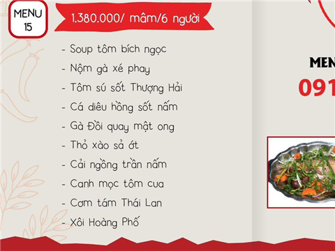 Ảnh Nấu cỗ giỗ tại nhà phường Phú La – Dịch vụ chuyên nghiệp, giá cả hợp lý