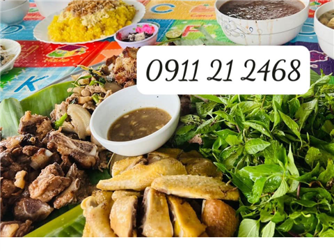 Ảnh Nấu cỗ giỗ tại nhà phường Quang Trung – Tiệc gia đình, tiệc công ty với giá tốt nhất