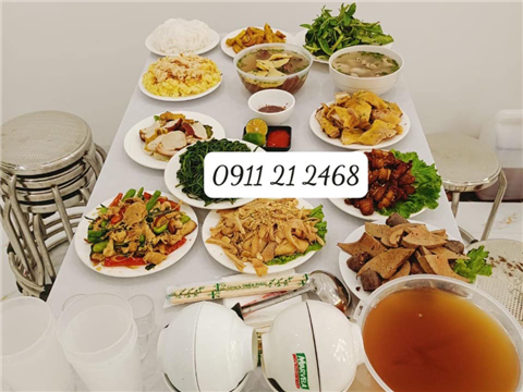 Ảnh Nấu cỗ giỗ tại nhà phường Cầu Diễn – Tiệc cỗ hợp khẩu vị, giá cả hợp lý