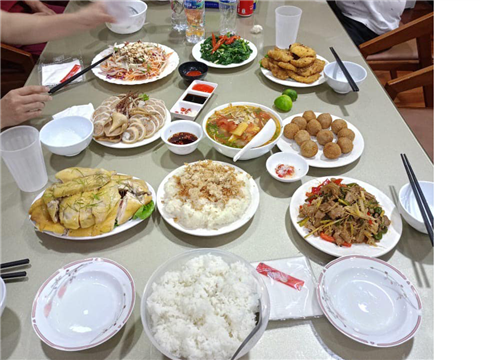 Ảnh Dịch vụ nấu cỗ tại nhà phường Phúc La – Đảm bảo chất lượng món ăn, phục vụ chu đáo