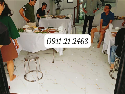 Ảnh Nấu cỗ giỗ tại nhà phường Đại Mỗ – Tiệc cỗ chuẩn vị, phục vụ tận tình