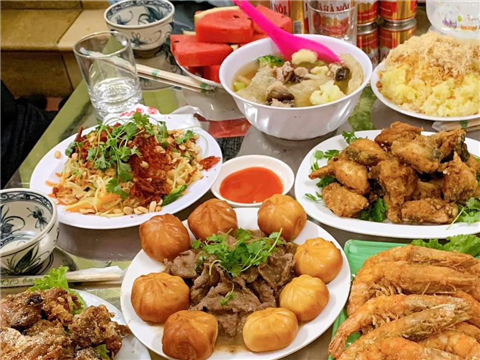 Ảnh Nấu Cỗ Tại Nhà Phường La Khê - Mâm Cỗ Đậm Vị Truyền Thống, Hợp Phong Thủy