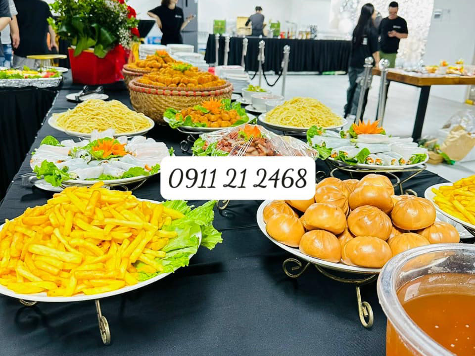Dịch vụ nấu cỗ tại Chung Cư Sunshine Garden – Phong cách tổ chức tiệc hiện đại cho cư dân cao cấp