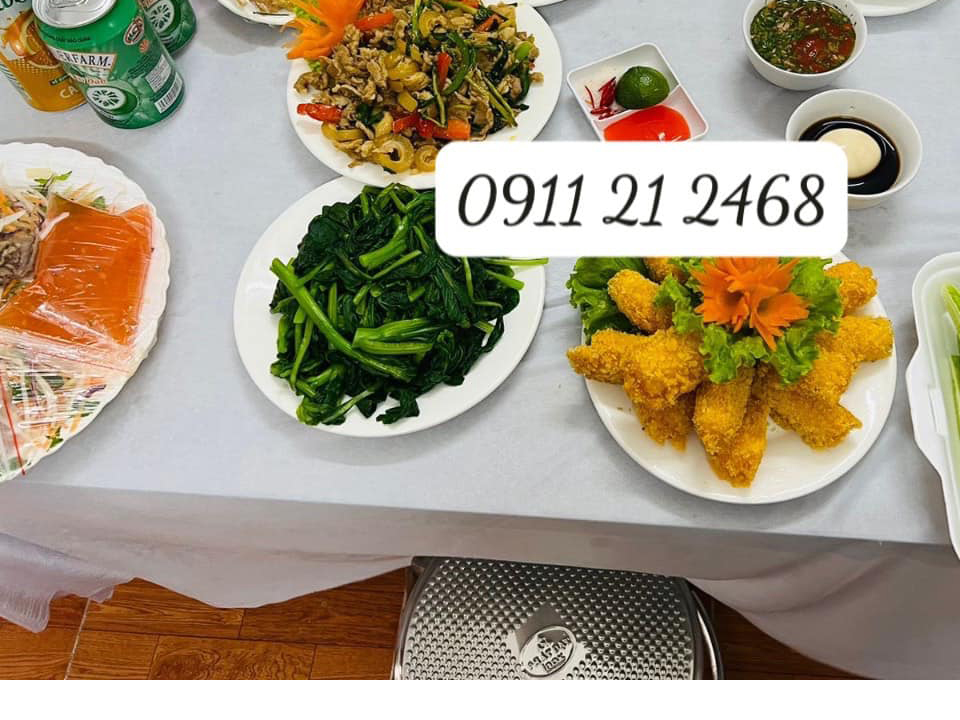 Dịch vụ nấu cỗ tại Chung Cư The Sun – Tiệc ngon, phục vụ tận căn hộ sang trọng