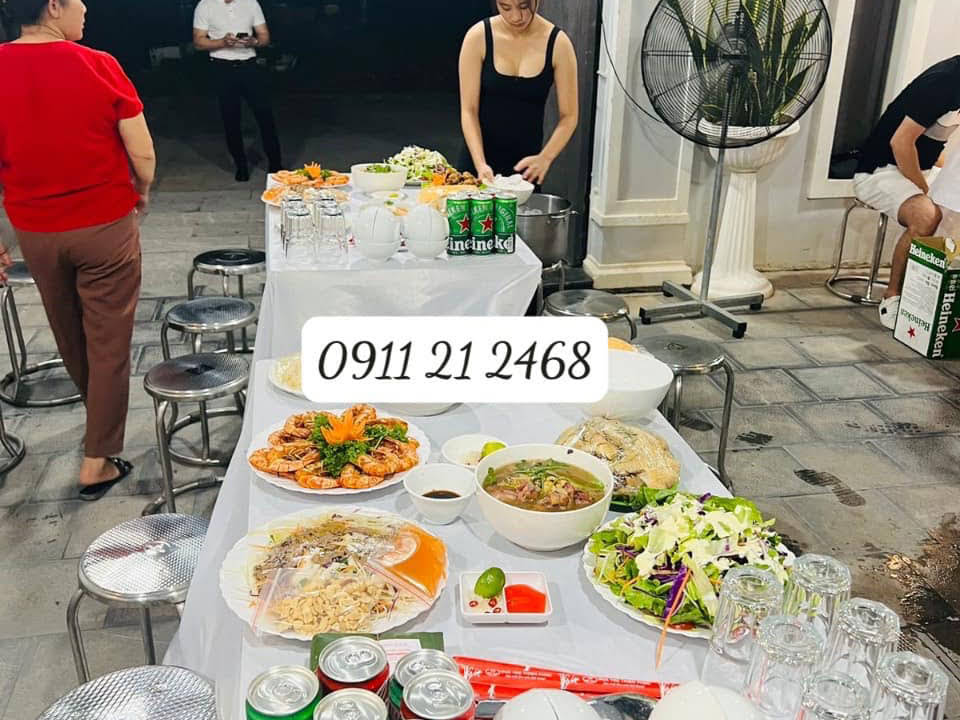 Dịch vụ nấu cỗ tại Chung Cư The Legend – Tiệc trọn gói, phục vụ tận nơi cho cư dân hiện đại