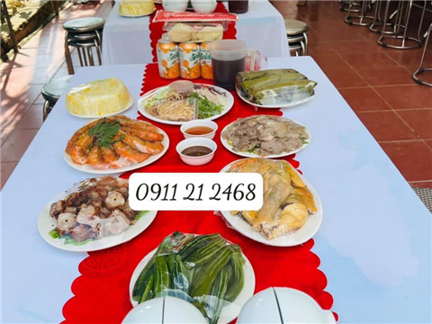 Ảnh Dịch vụ nấu cỗ tại Chung Cư Sunshine Crystal River – Tiệc trọn gói, phục vụ tận nơi cho cư dân hiện đại