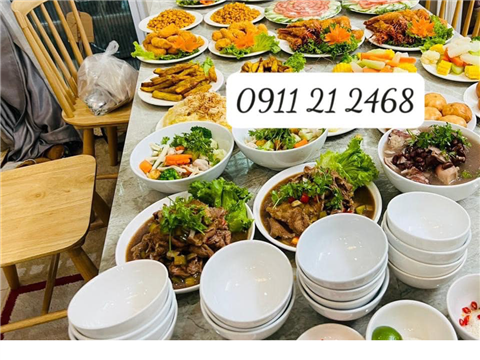 Ảnh Dịch vụ nấu cỗ tại Chung Cư Sunshine Riverside – Phong cách ẩm thực đẳng cấp cho cư dân thượng lưu