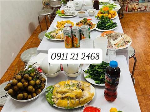 Ảnh Nấu cỗ tại Chung Cư The Garden Hill – Phong cách ẩm thực đẳng cấp cho cư dân thượng lưu