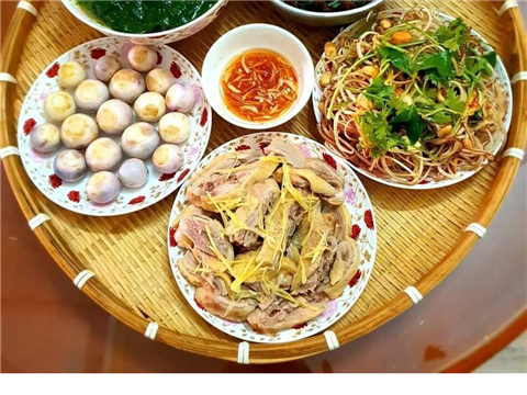 Ảnh Dịch vụ nấu cỗ tại Chung Cư D’. Le Roi Soleil – Phong cách ẩm thực đẳng cấp cho cư dân thượng lưu